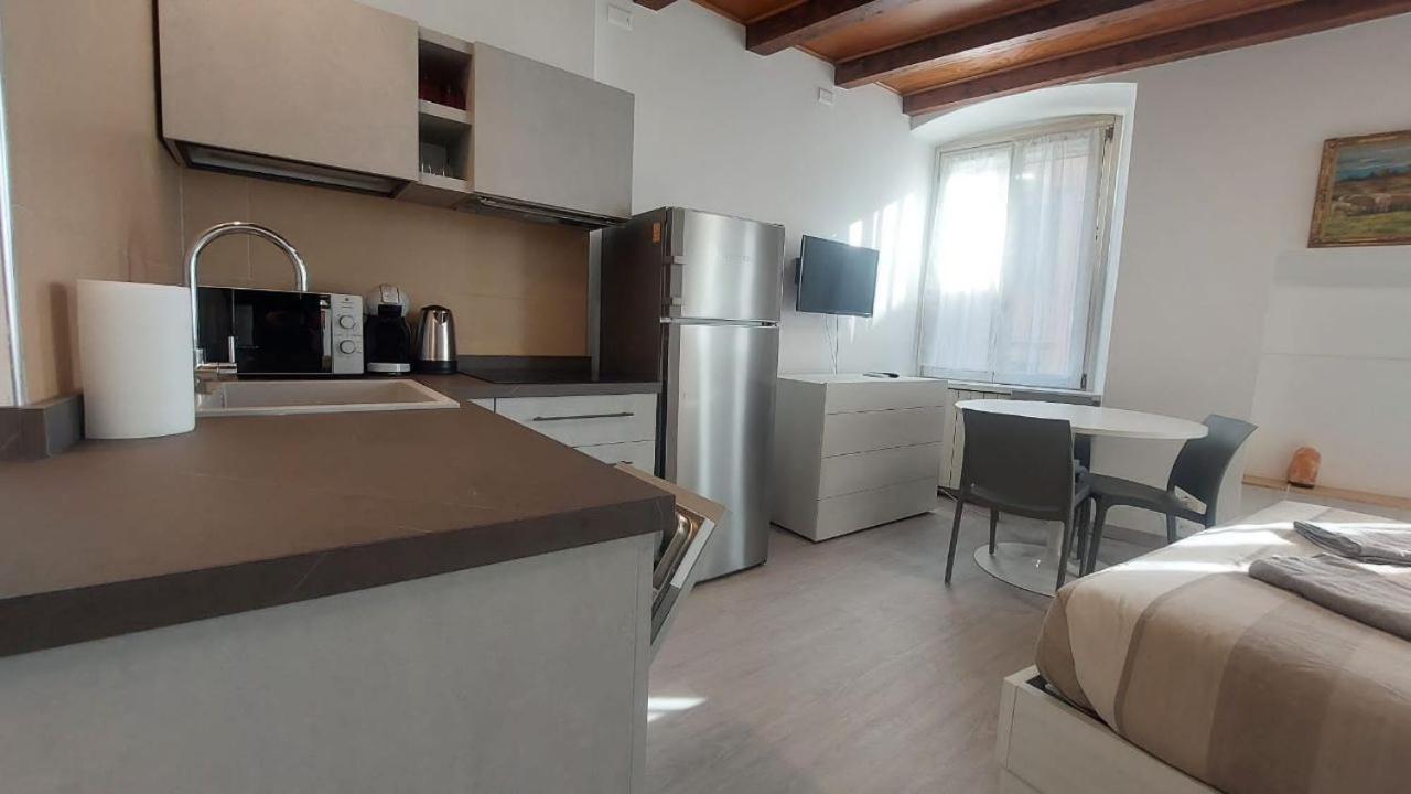 Apartmán Loftcentre Bergamo Exteriér fotografie
